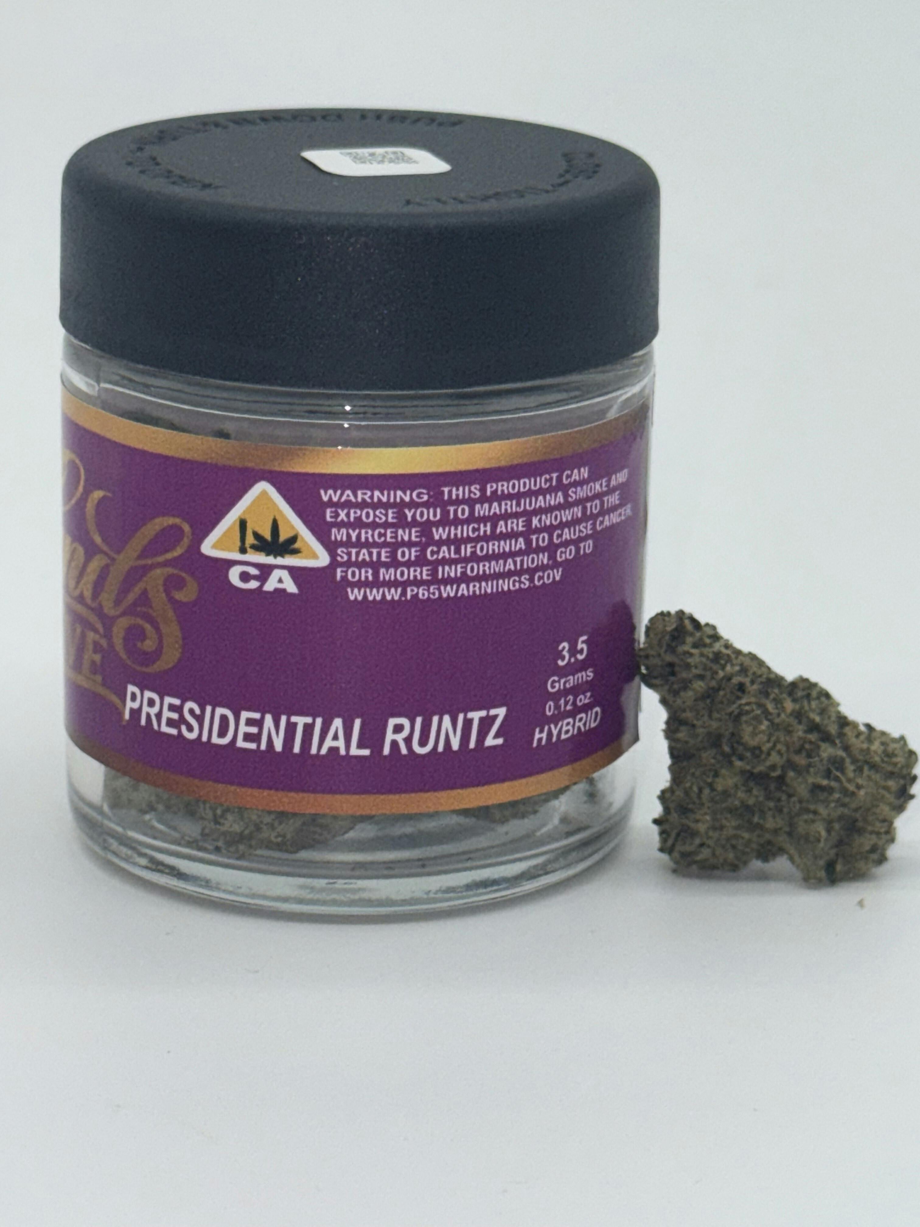 PREZIDENTIAL: Runtz