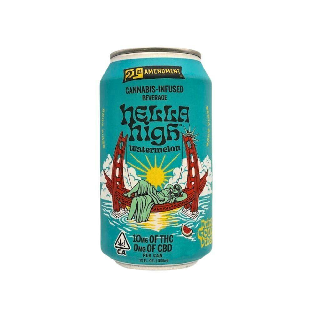 21st Amendment: Hella High Watermelon