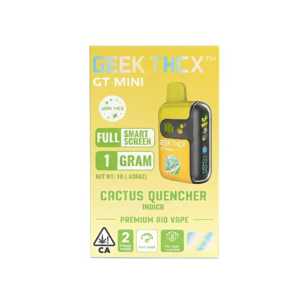 Geek THCx: Cactus Quencher