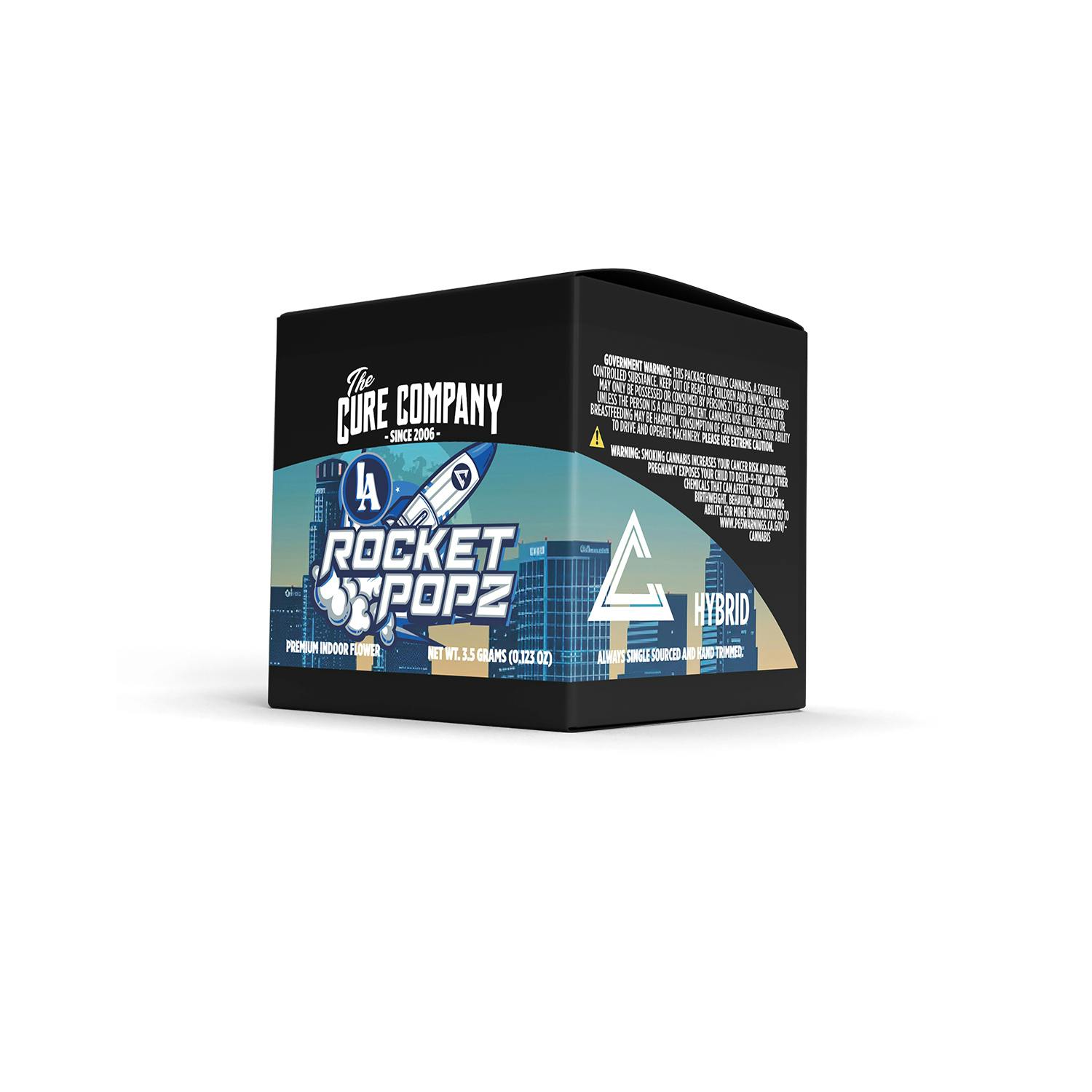 The Cure Company — LA Rocket Popz