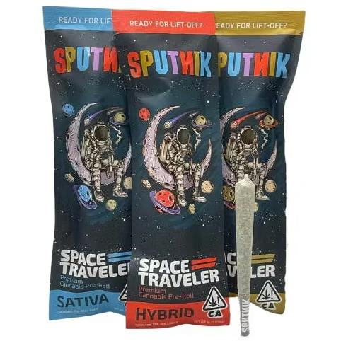 Sputnik Space Traveler