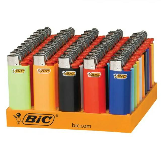 Bic - Mini Lighter Assorted Colors - g
