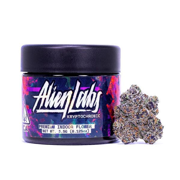 Alien Labs — Krypto Chronic