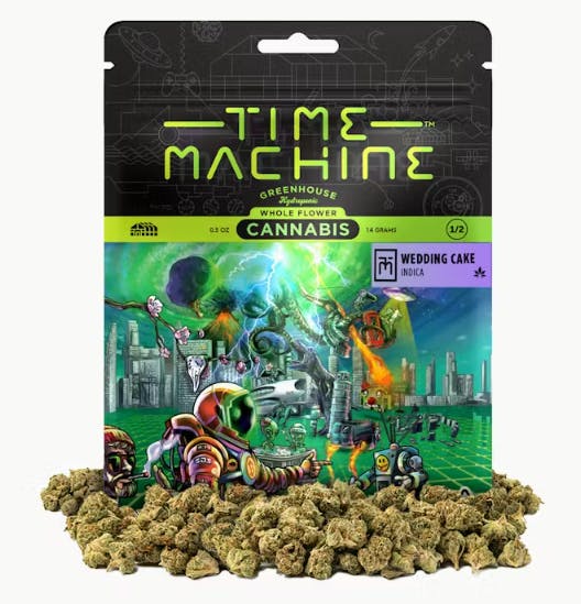 TIME MACHINE - — Wedding Cake