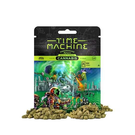 TIME MACHINE - MIXED LIGHT PREROLL MULTIPACK - GG4 - 3.5G