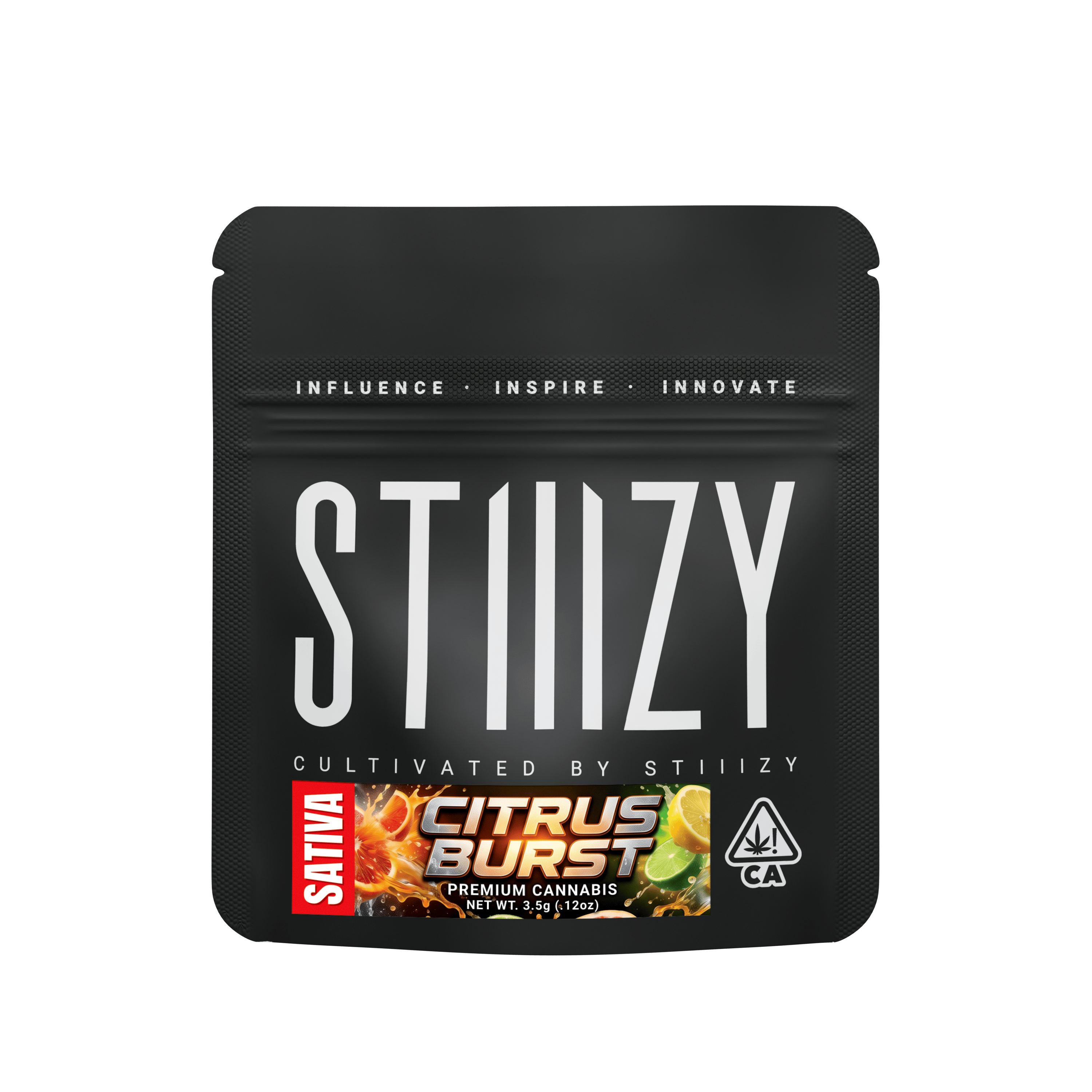 STIIIZY - Black Label - Citrus Burst - 3.5g