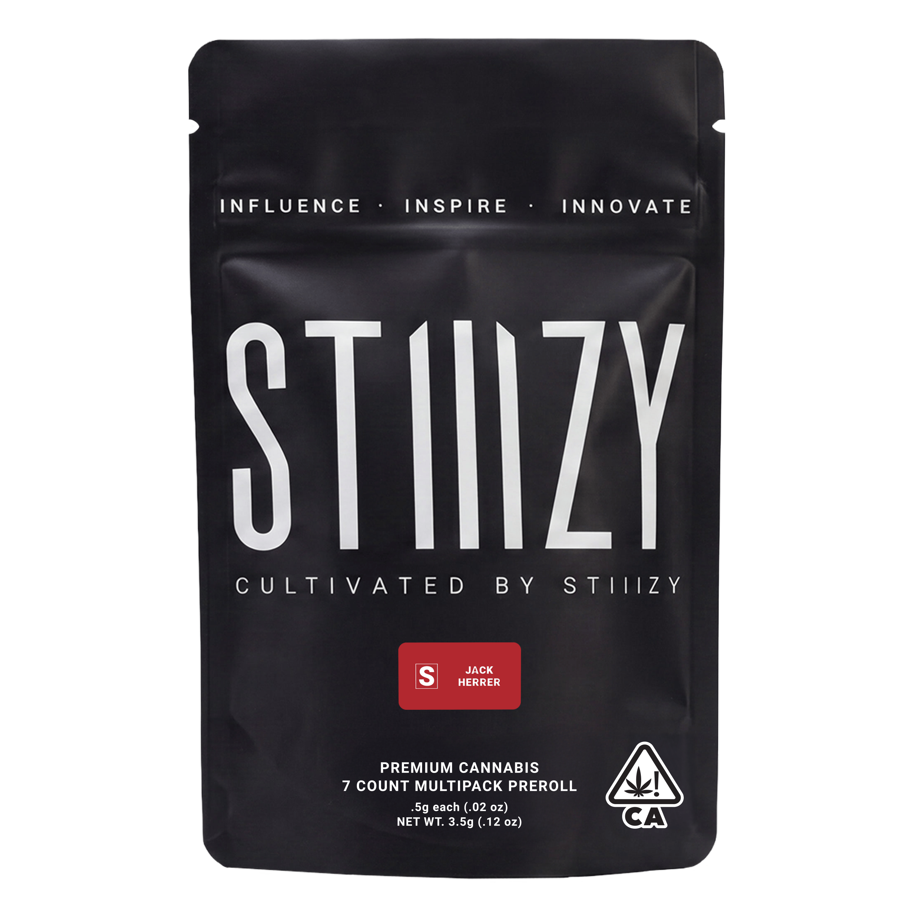 STIIIZY - Black Label Preroll Multipack - Jack Herer - 3.5g