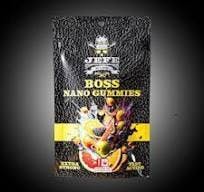 Strawberry Cheesecake Jefe BOSS NANO Gummies 1000mg (Indica)