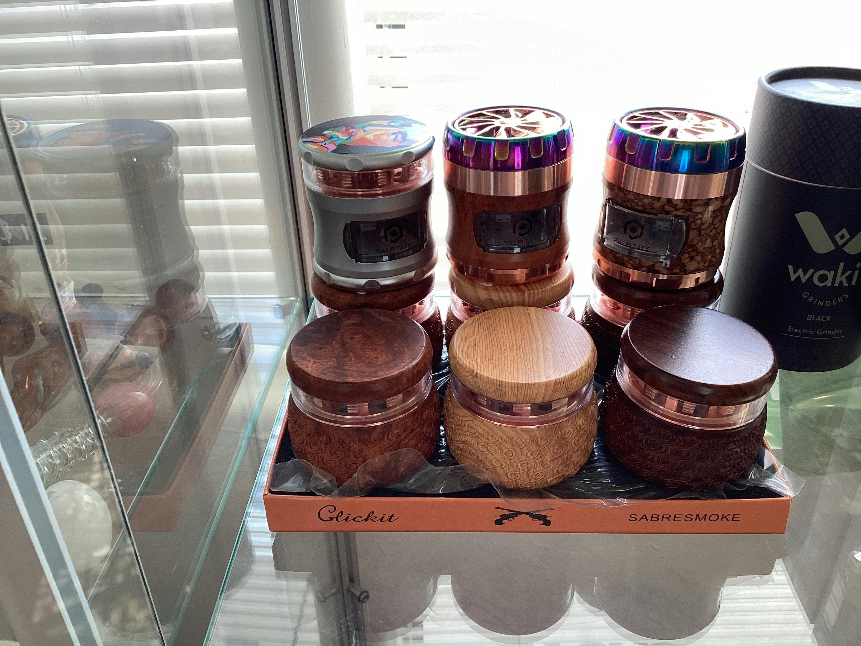 Small Grinder $12