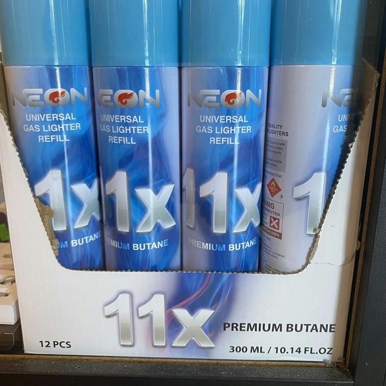 Neon Butane