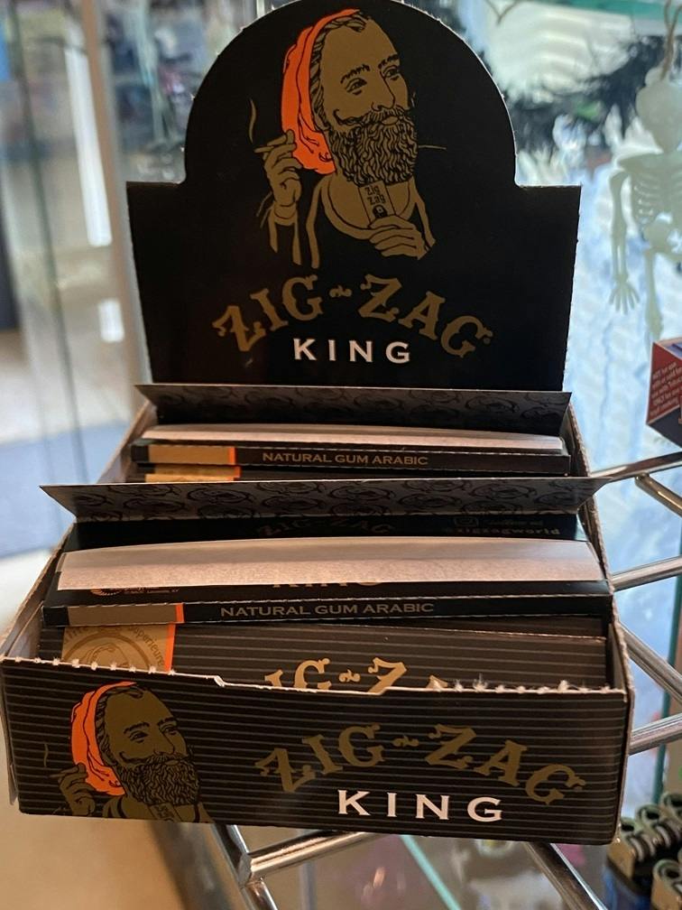 Zig Zag King Size Paper