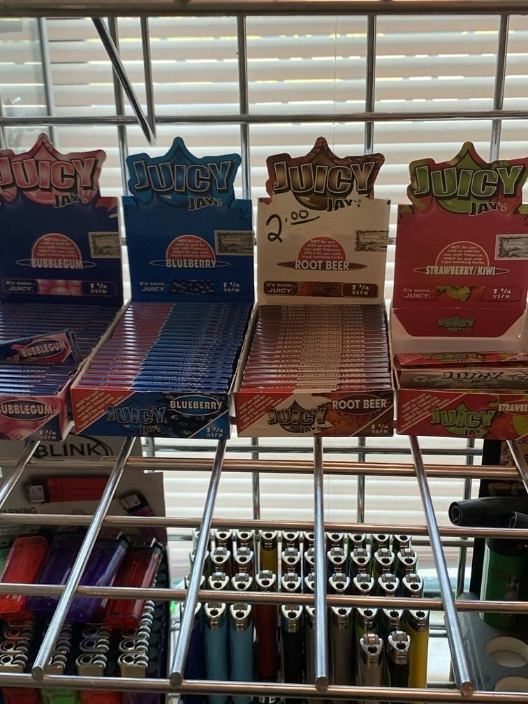 Juicy Jays Paper Assorted Flavors