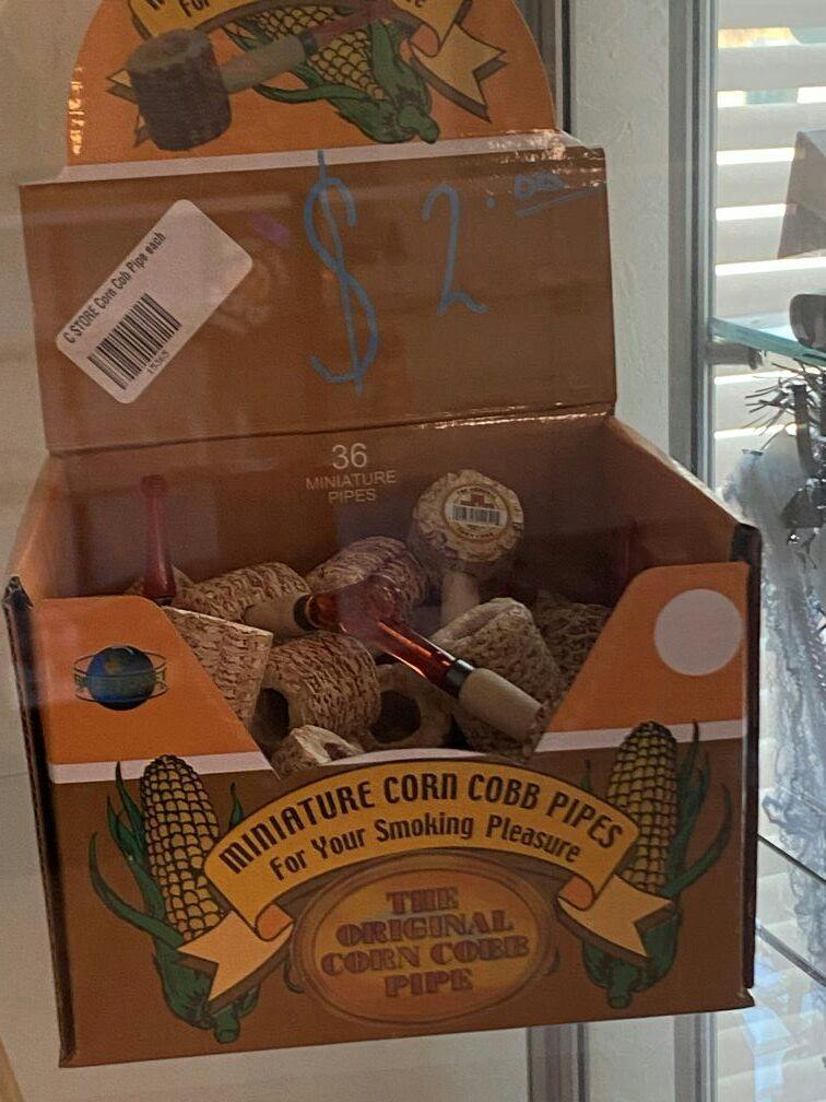C STORE Corn Cob Pipe
