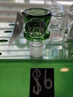 clover glass flower bowl (Gem)