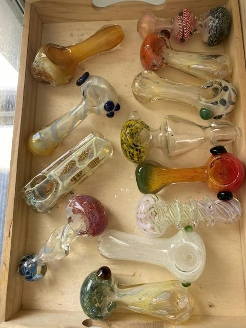 3 inch glass Pipe