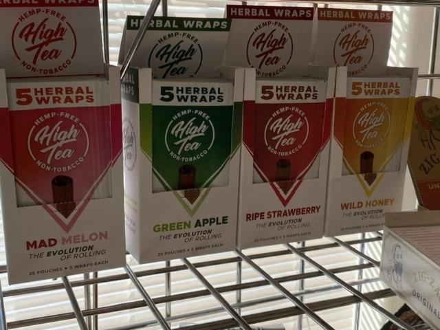 High Tea Wraps Assorted flavors
