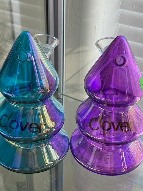 Clover Christmas Tree Water Pipe