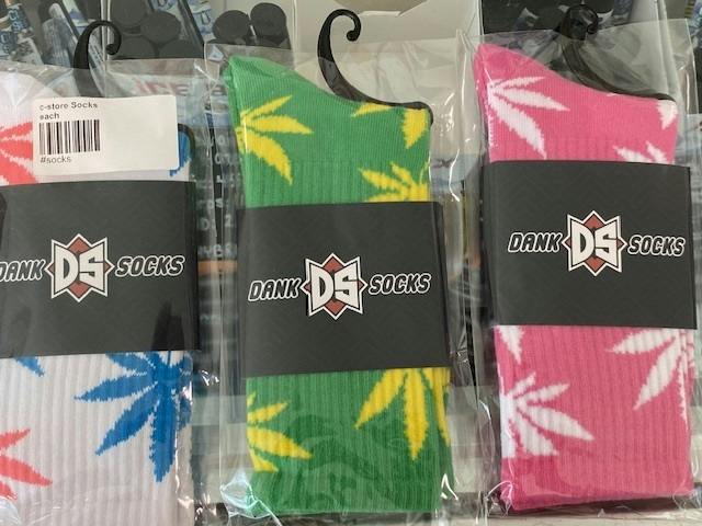 Marijuana Socks