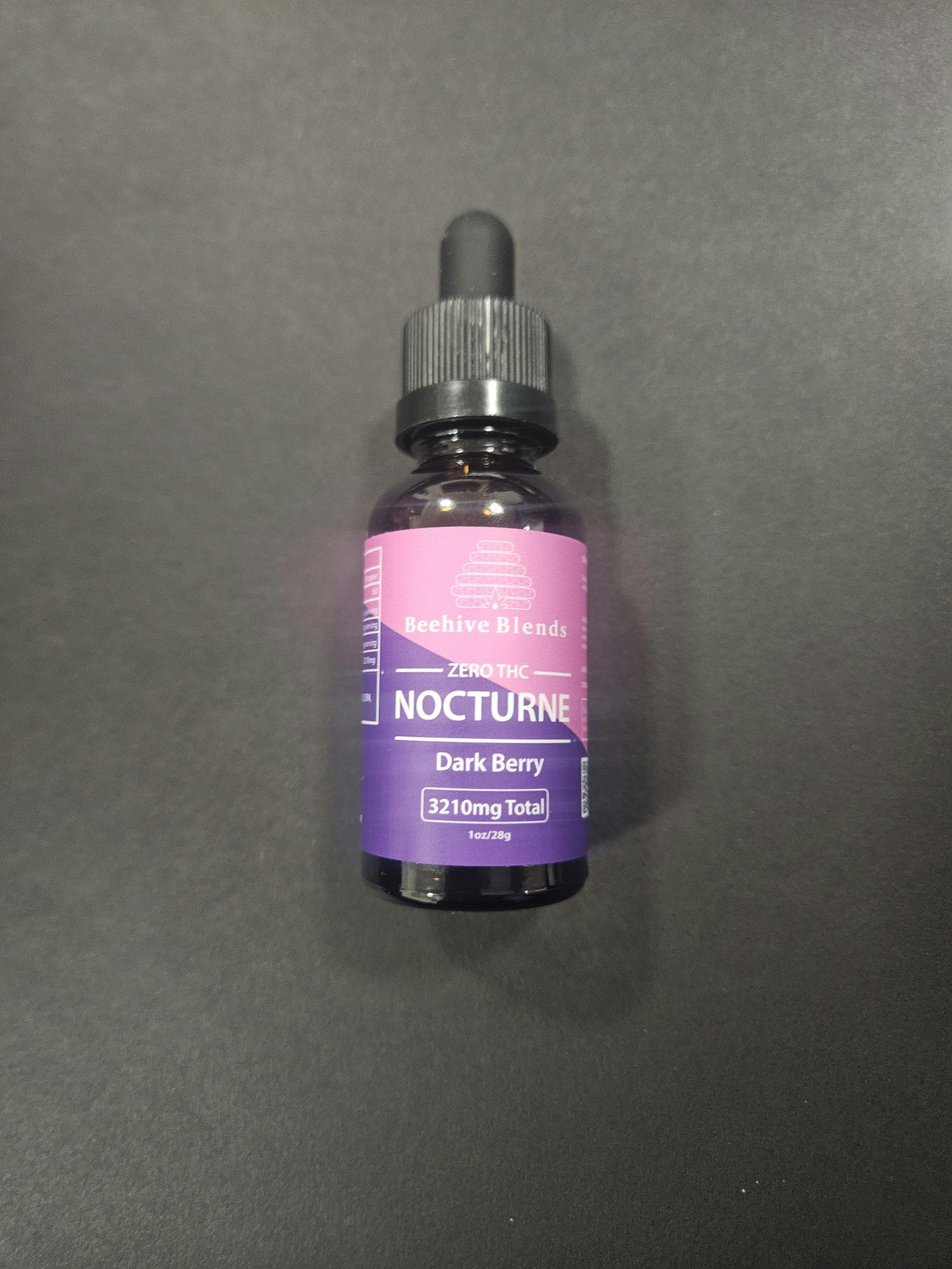 Nocturne Sleep Tincture by Beehive Blends