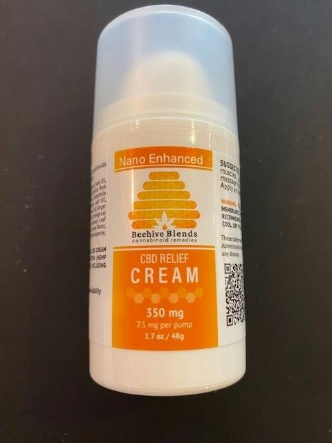 Beehive Blends Pain Cream 1.7oz. 350mg