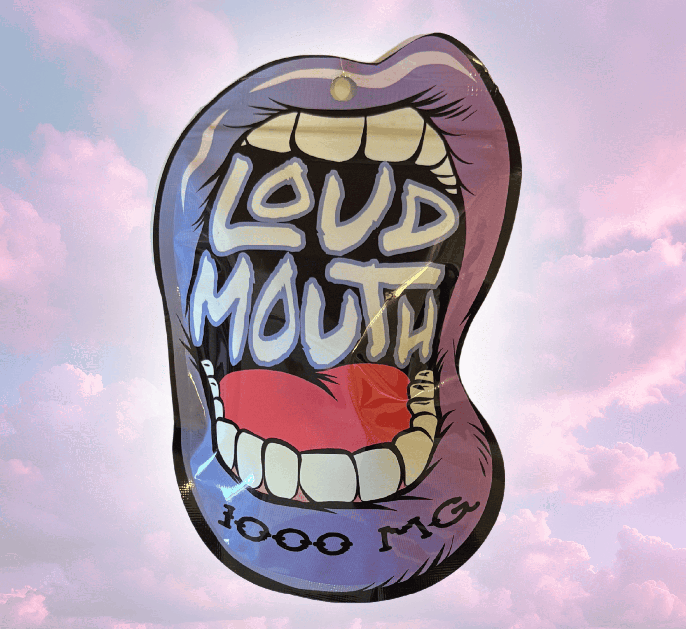 Sour Razz | 250mg | 4 Pack Loud Mouth