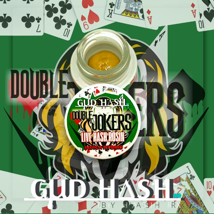 Double Jokers Live Hash Rosin