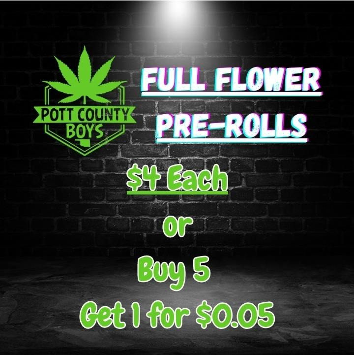 Nuclear Squishy Full Flower Pre-Roll