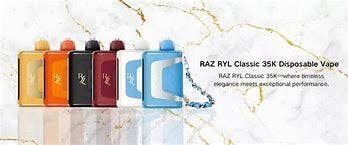 Raz RYL Nicotine Vape 35K Wild Berry