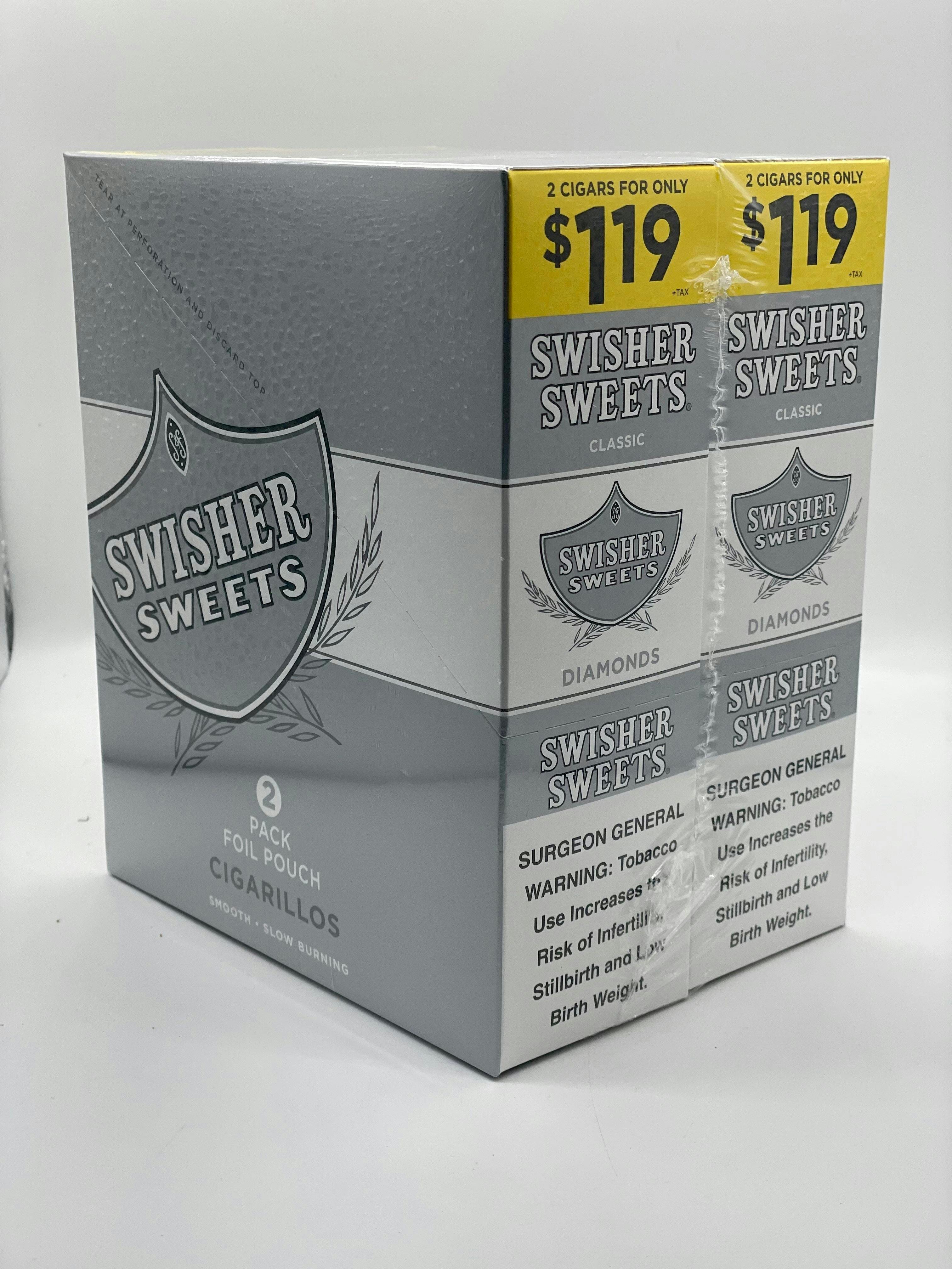 Swisher Sweet Classic Silver Cigarillos
