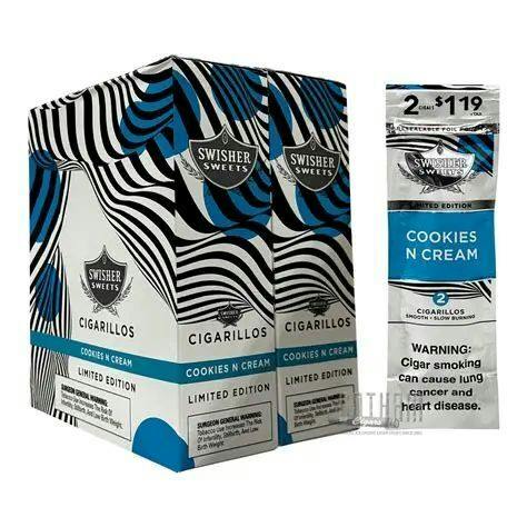 Swisher Sweet Cookies and Cream