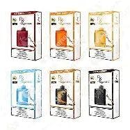 Raz RYL Peach Passionfruit nicotine vape