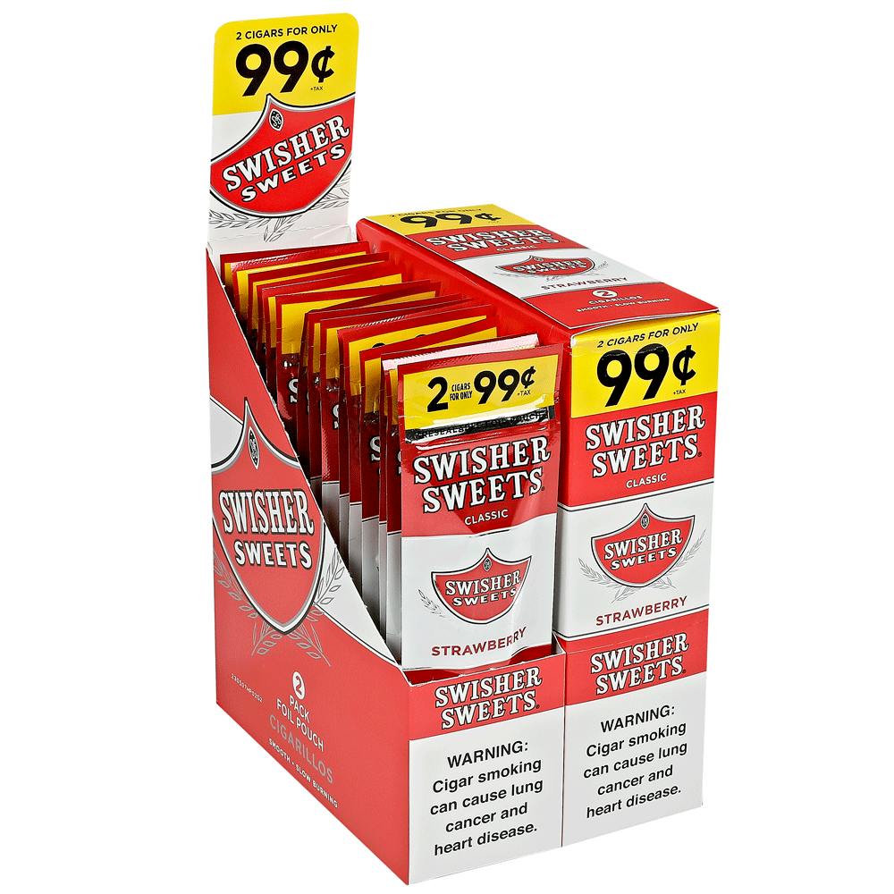 swisher sweet strawberry