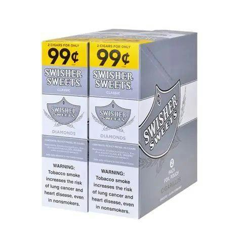 Swisher Sweets Cigarallo Diamond cigars
