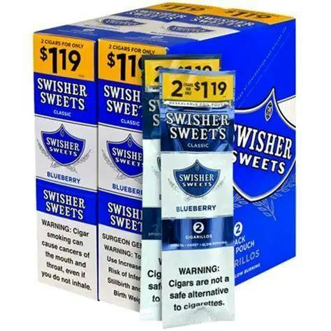 swisher sweet-blueberry