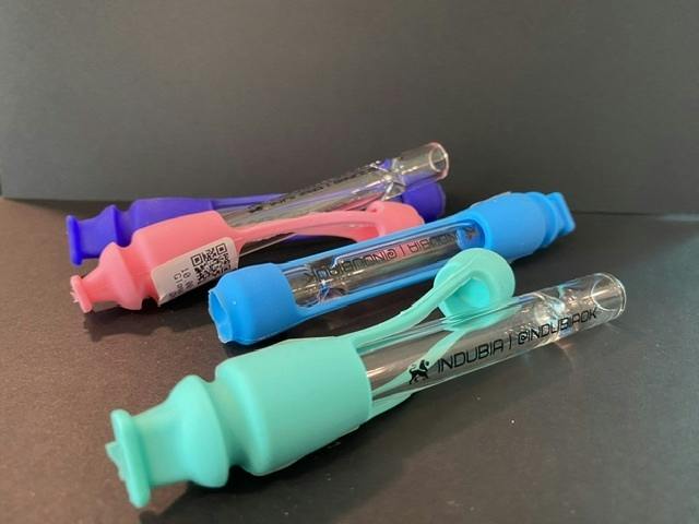 Indubious Glass Silicone Chillum
