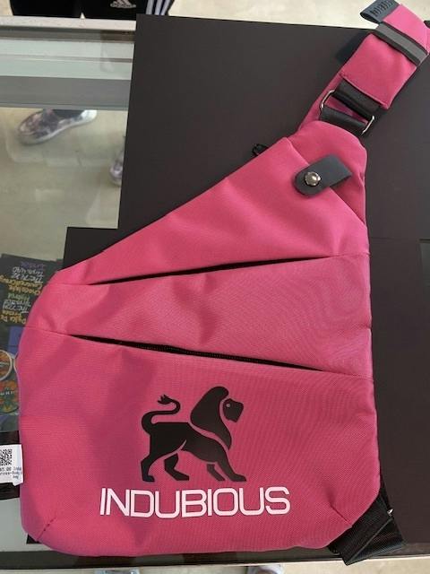 Indubious Cross-Body Stash bag