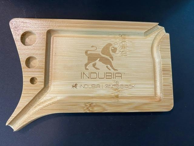 Indubious Bamboo Rolling Tray