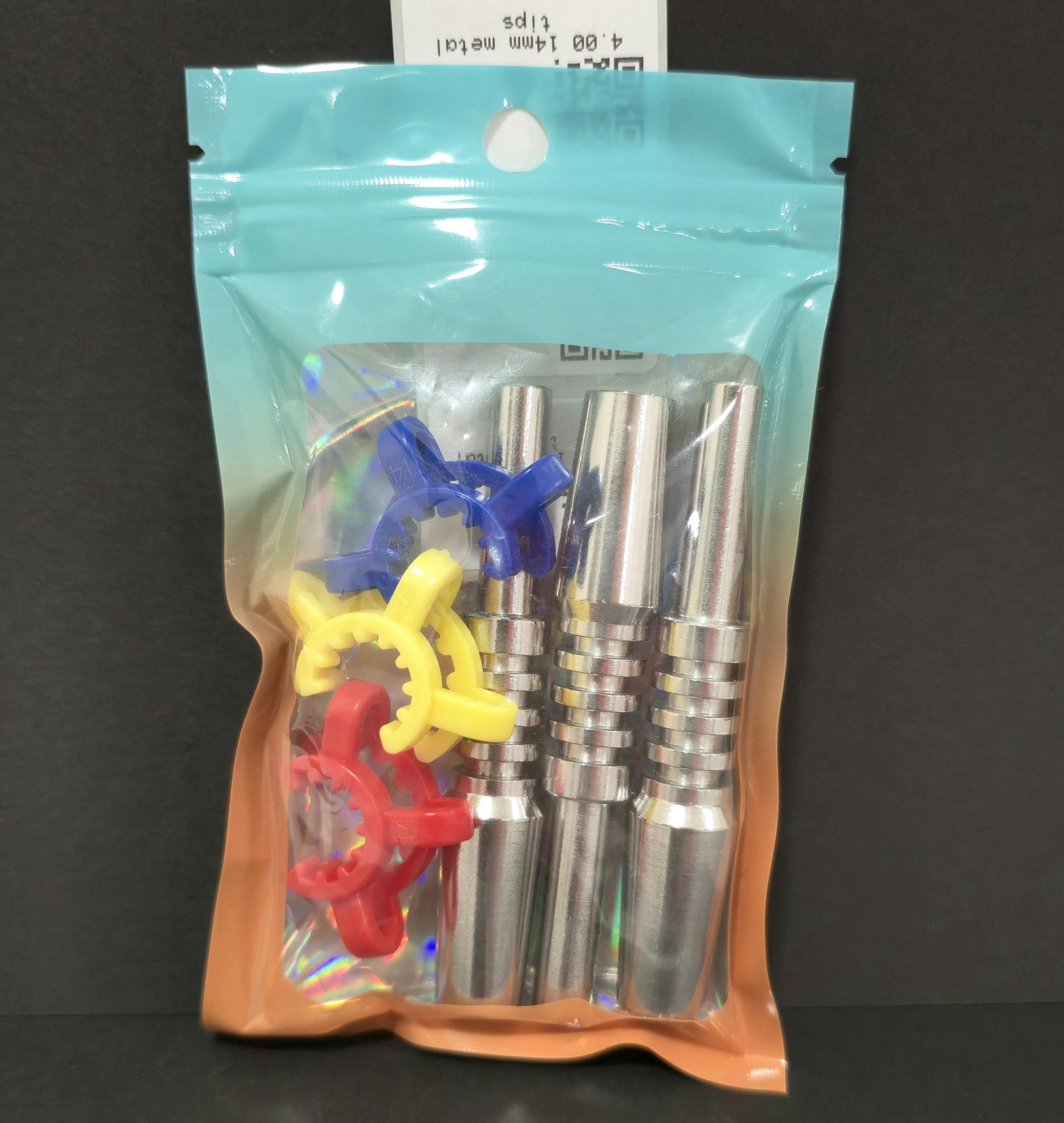 14mm metal tips
