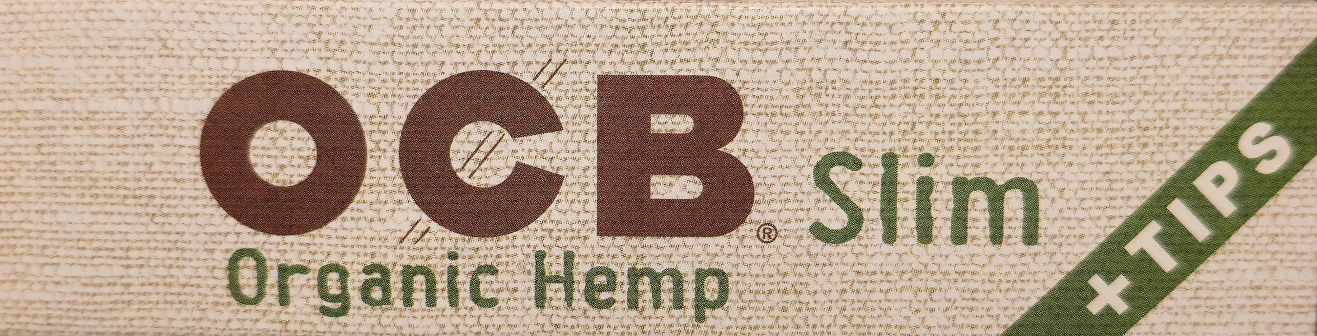 OCB Paper Slim Paper with tips