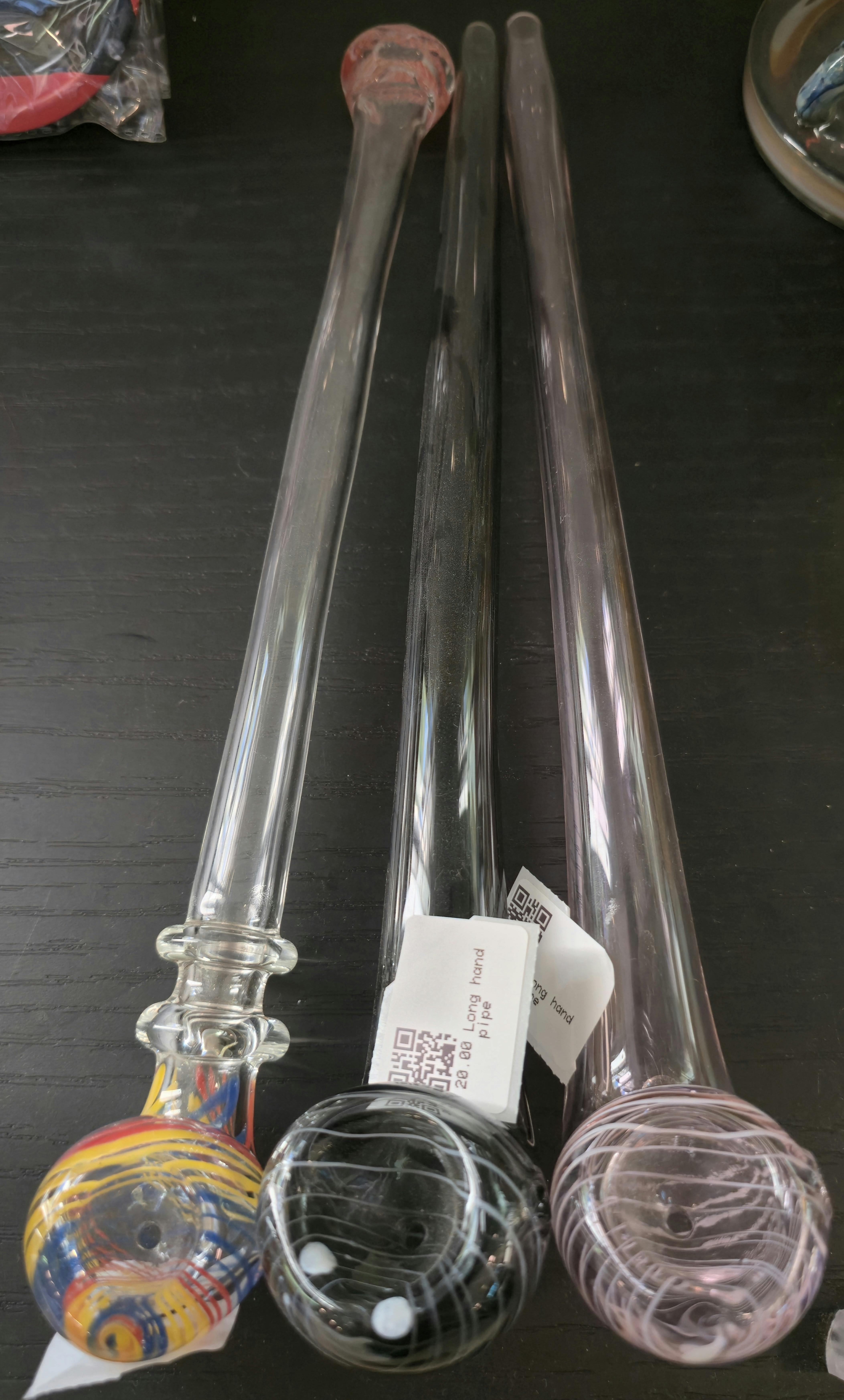 Long hand pipe