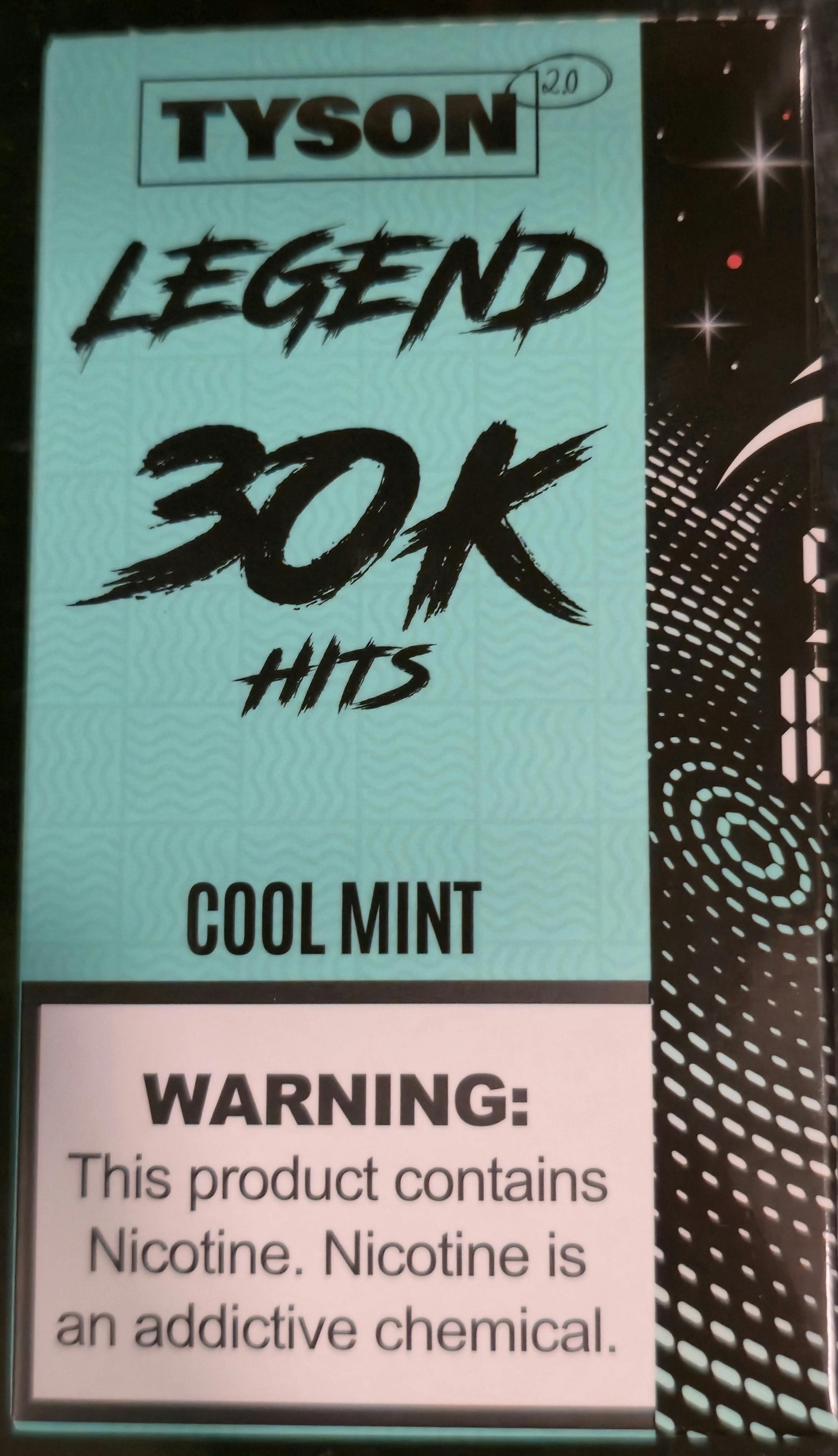 Tyson Cool Mint 30k Puf