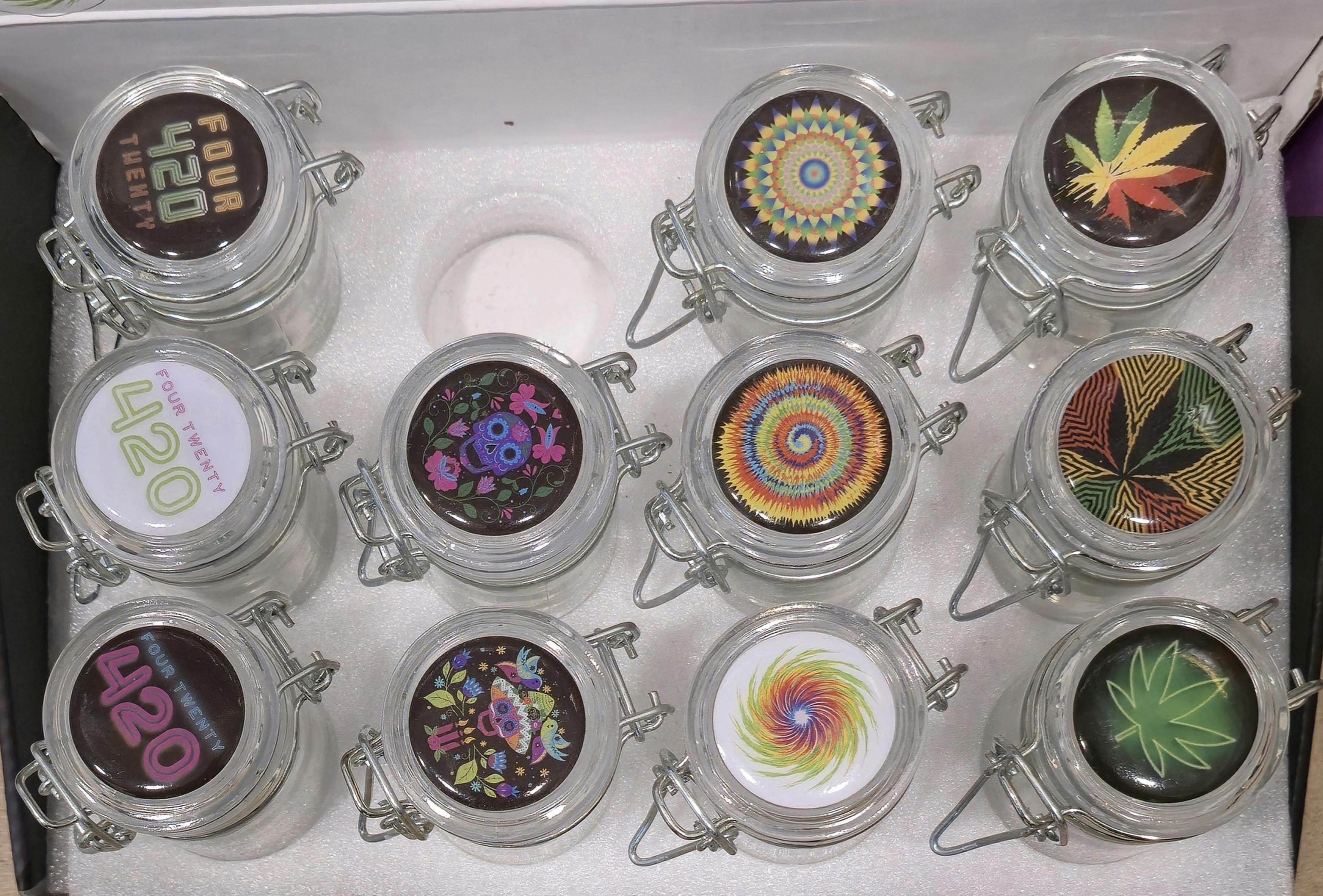 air tight jar