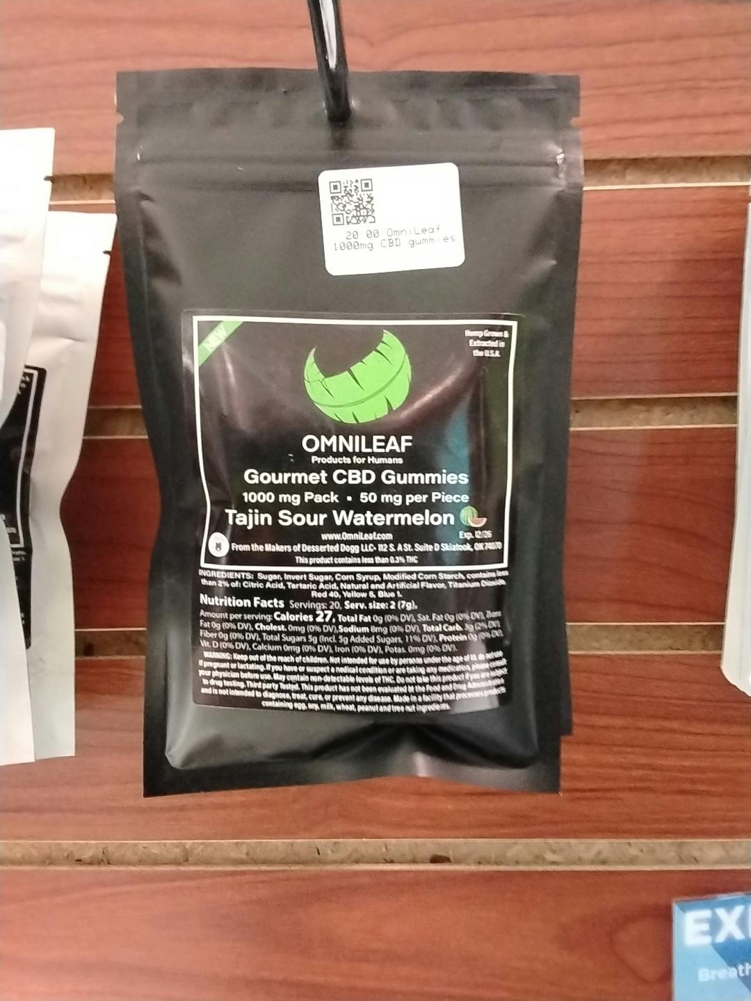 OmniLeaf CBD gummies 500mg