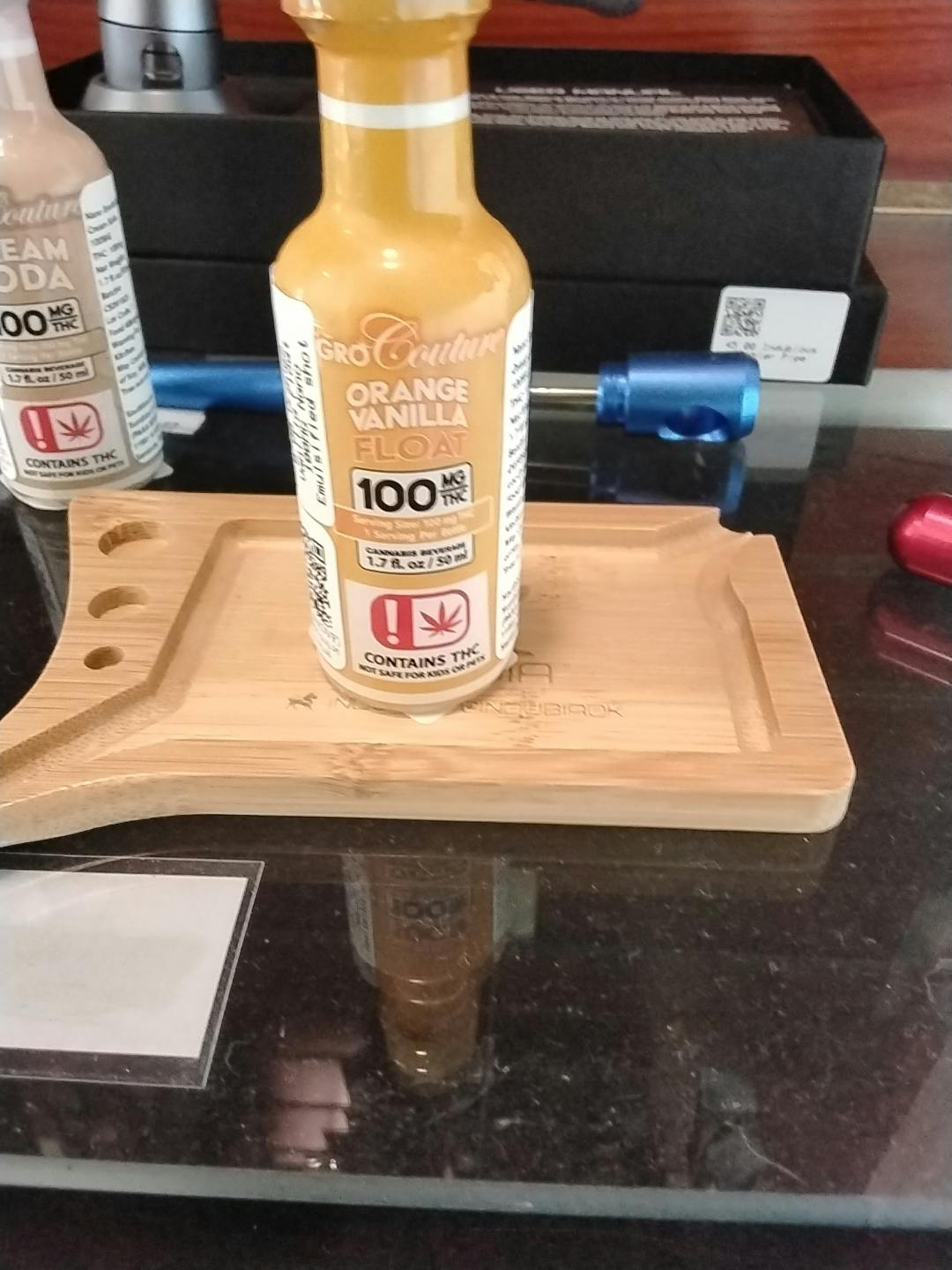 Orange Vanilla Float 100MG Nano Emulsified shot