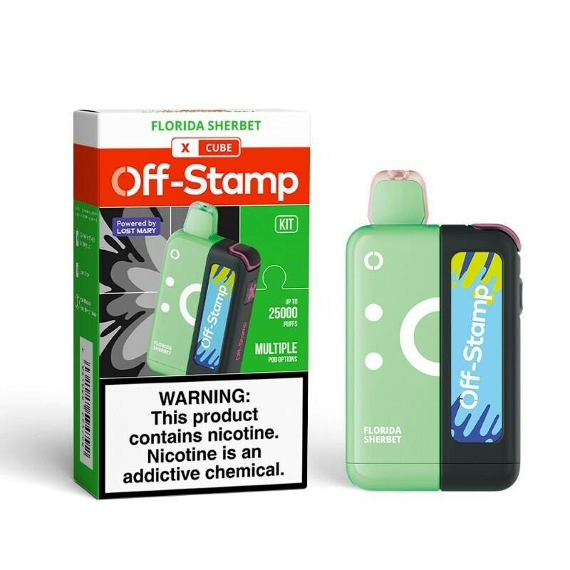Off-Stamp Florida Twist Nicotine Vape Kit