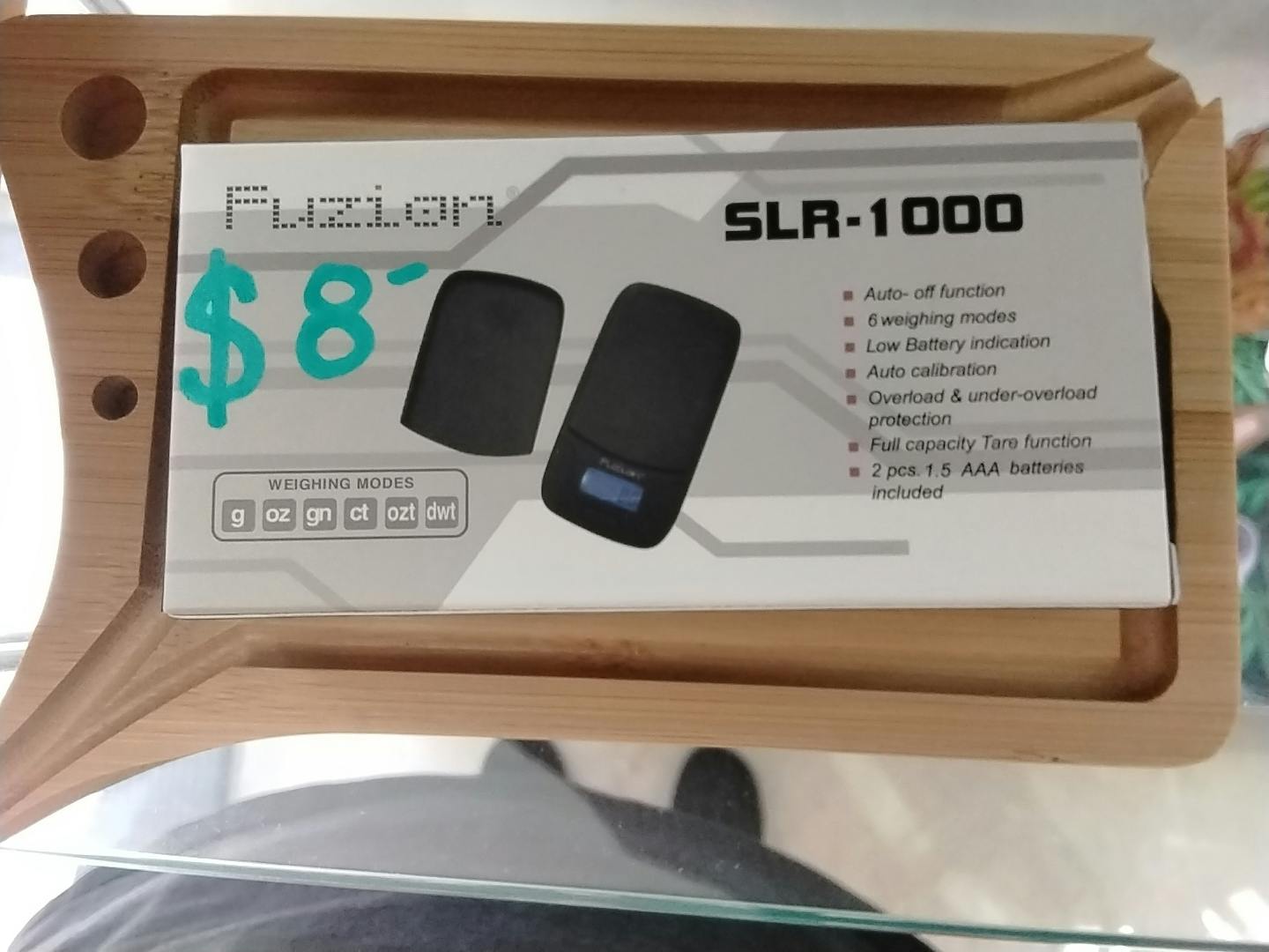 Fuzion Digital Scale SLR-1000