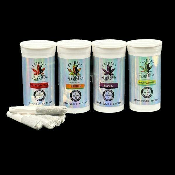 Blackberry Kush I - 2g -Mini's Country Cannabis -