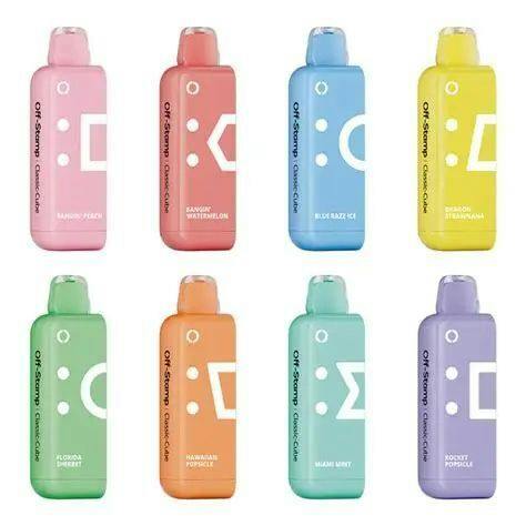 Vanilla Off Stamp POD - Nic Vape
