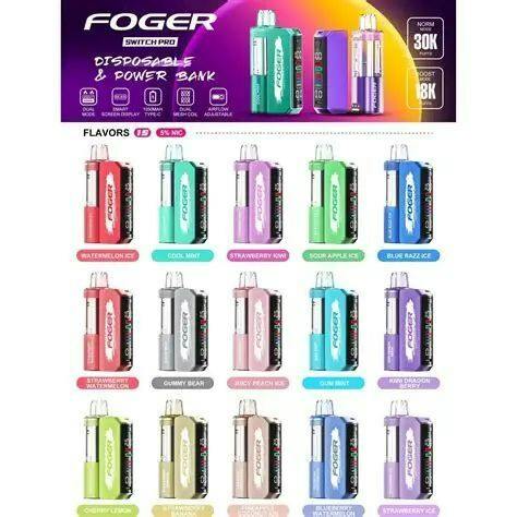 Foger Vanilla Cupcake KIT Nic Vape