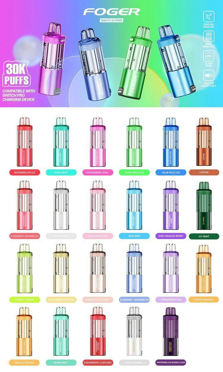 Coffee Fogger POD nicVape 30k